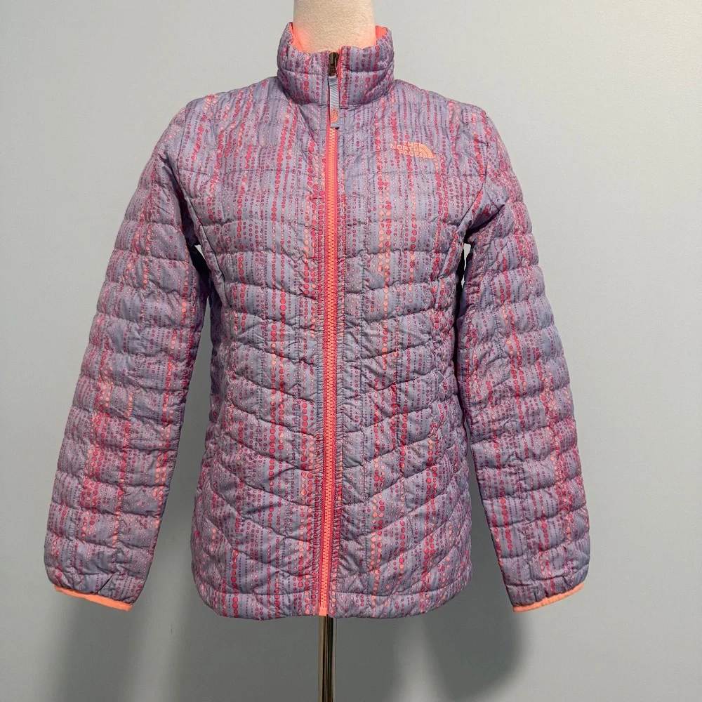 The North‎ Face Girls Thermoball Full Zip Jacket Size L(14-16)